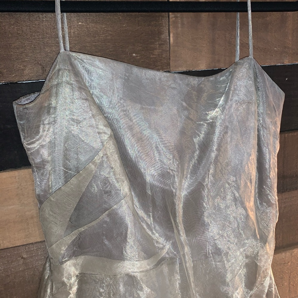WOWZA DEL ROSARIO DRESS W/Wrap - Picture 5 of 7